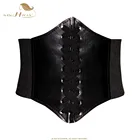 Черная эластичная корректирующая одежда SISHION VB0001, женская готическая одежда, корсаж под грудью, сексуальная женская одежда и бюстье