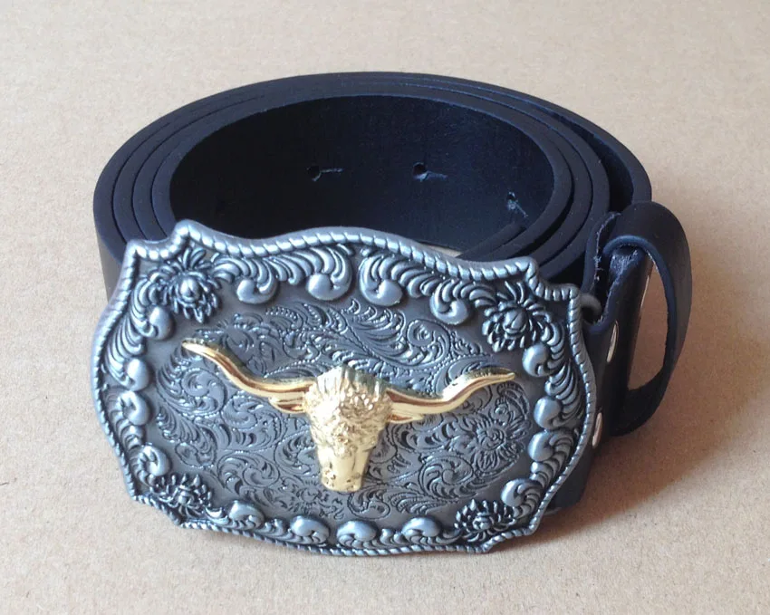 Новый ковбойский ремень в ковбойском стиле с цветочным принтом и пряжкой 1 5 дюйма