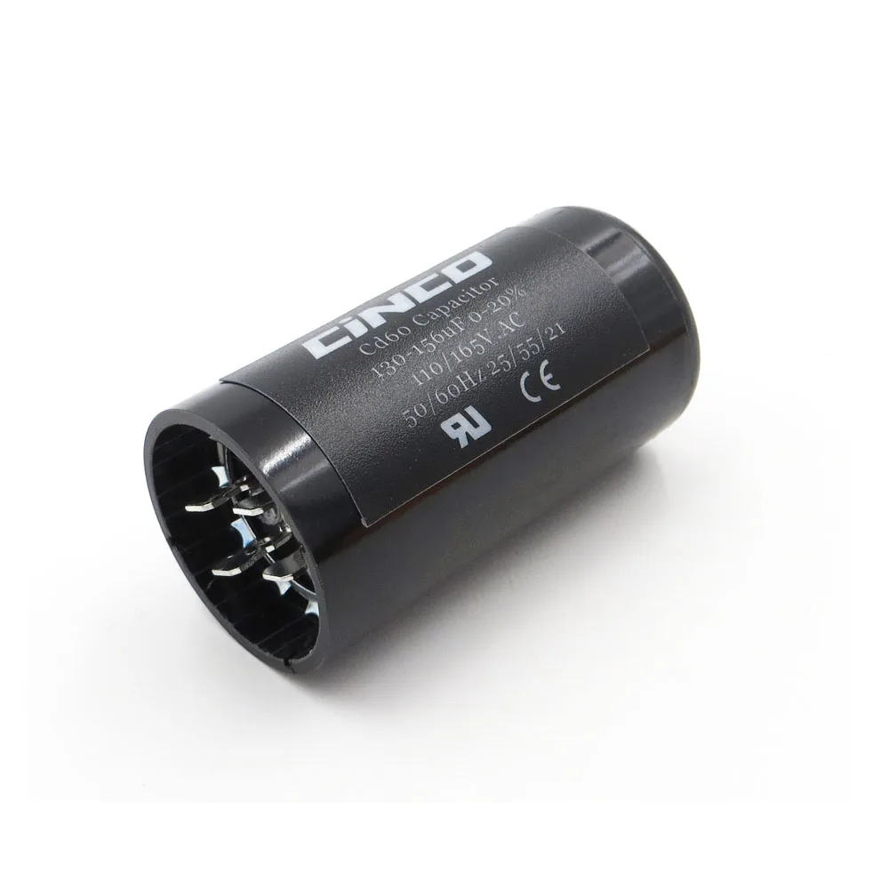 Конденсаторы двигателя CD60 пусковые конденсаторы 130 мкФ 156 110V 125V 165V mfd uF mf