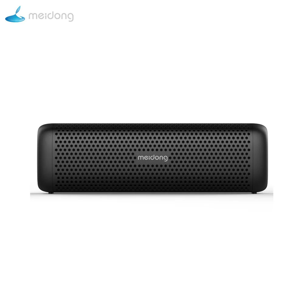Meidong 6110 мини беспроводная Bluetooth 4 1 стерео Портативная колонка с 15 Вт усиленным