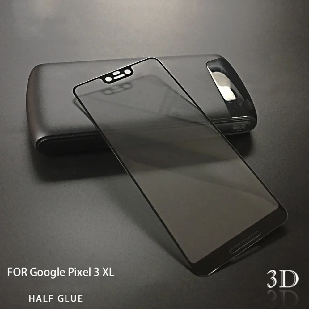 IRepair-вы 3D 9H полное закаленное стекло для Google Pixel 3XL покрытие Защита экрана Pixel3