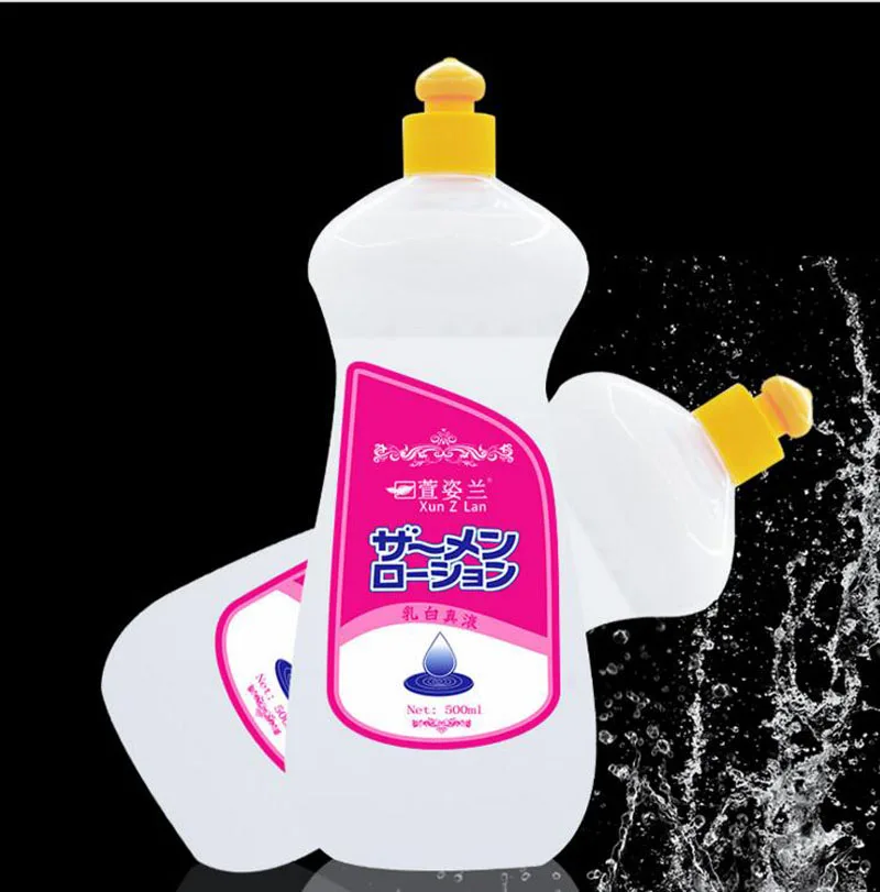 Simulate Semen 500 мл Япония Lube продукты смазка для секса водная база личный секс масло