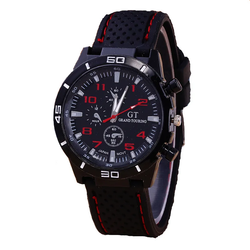 2019Top Роскошные брендовые модные военные кварцевые часы мужские спортивные