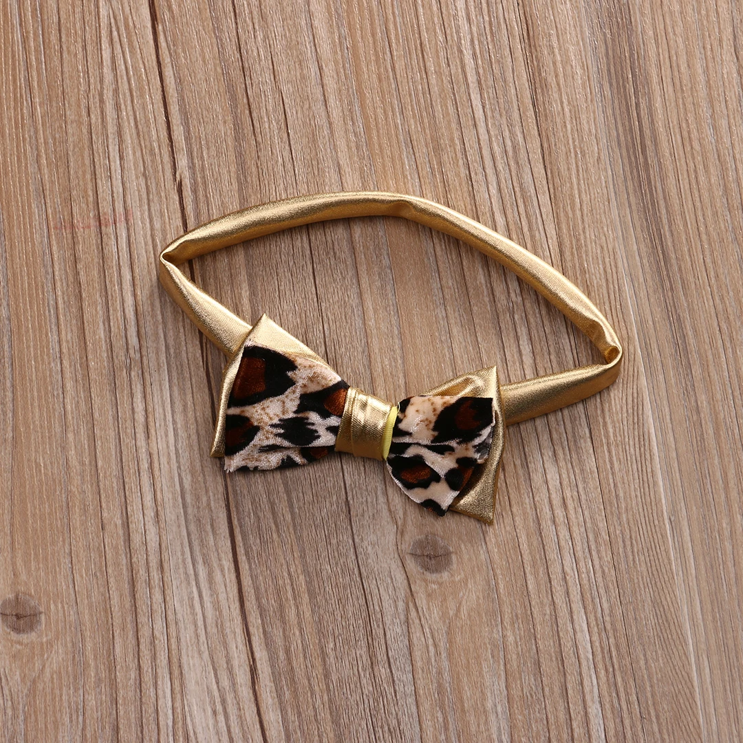 Комплект одежды из 3 предметов для маленьких девочек леопардовый комплект бикини