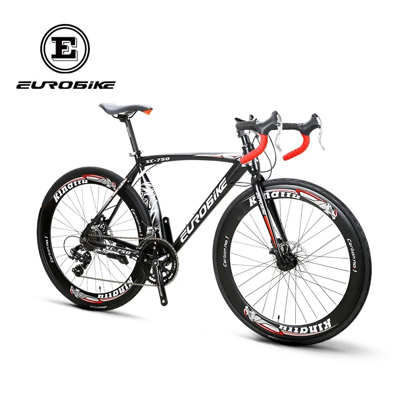 EUROBIKE шоссейные велосипеды Алюминиевый велосипед 14 скоростей 700C дюймовые