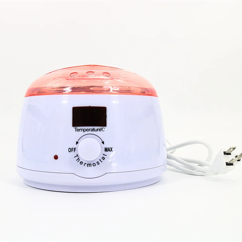 Pink Wax Machine Воск машина цифровой дисплей воск нагреватель Спа Ручной Эпилятор ноги парафиновый воск тела депиляция волос воск депиляция - Цвет: Pink Wax Machine