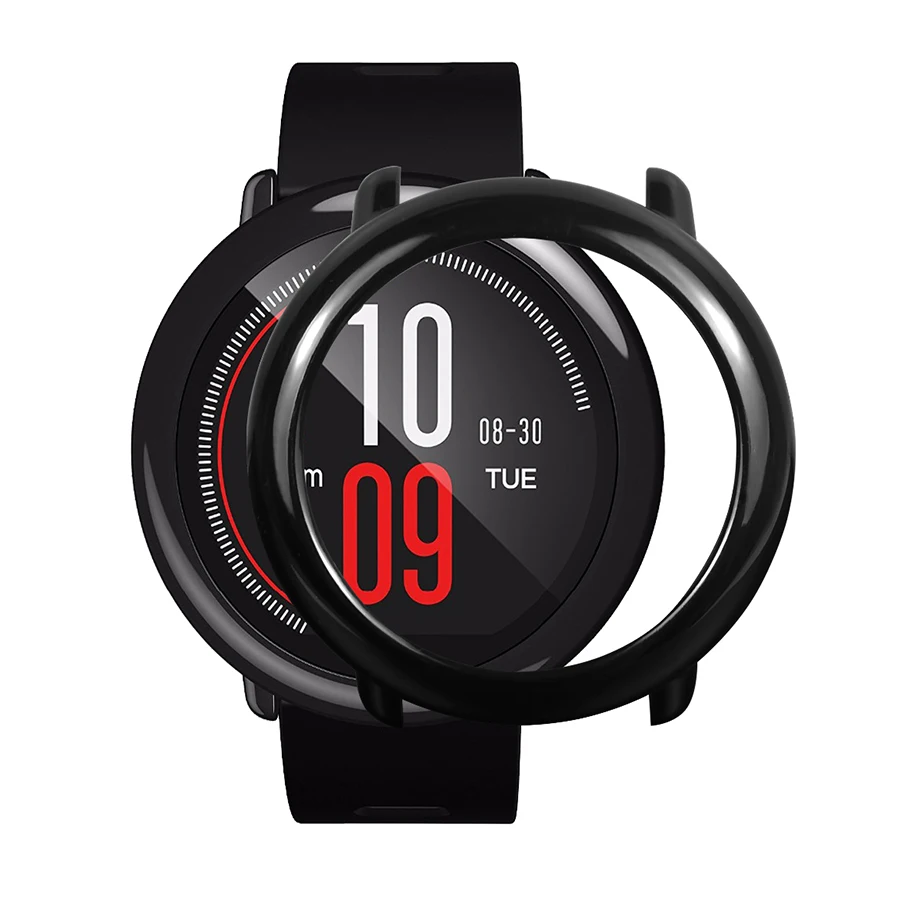 Чехол для Xiaomi Huami Amazfit Pace тонкий Цветной корпус из поликарбоната защитный чехол