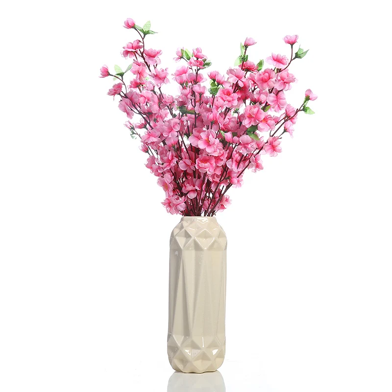 Luyue Flor de flores цветы искусственный персиковый цветок для украшения дома свадебные украшения цветы