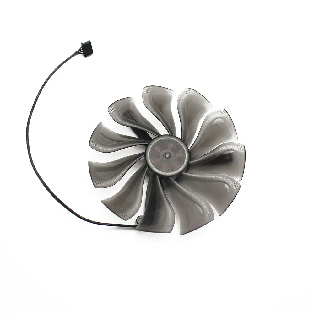 1PCS 95 мм GAA8S2U 4-контактный кулер вентилятор Замена для Palit GeForce RTX 2070 2080 RTX 2070 GameRock RTX 2080 JetStream вентилятор для видеокарты - Цвет лезвия: 1PCS