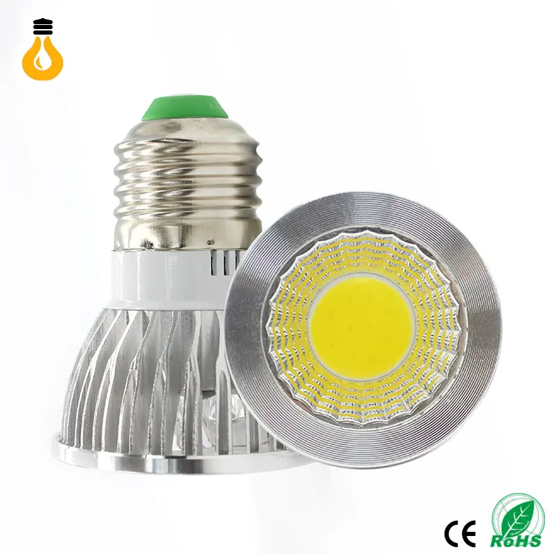1 шт./лот затемнения 9 Вт 12 15 GU10 E27 E14 GU5.3 MR16 светодиодный удара прожектор droplight свет