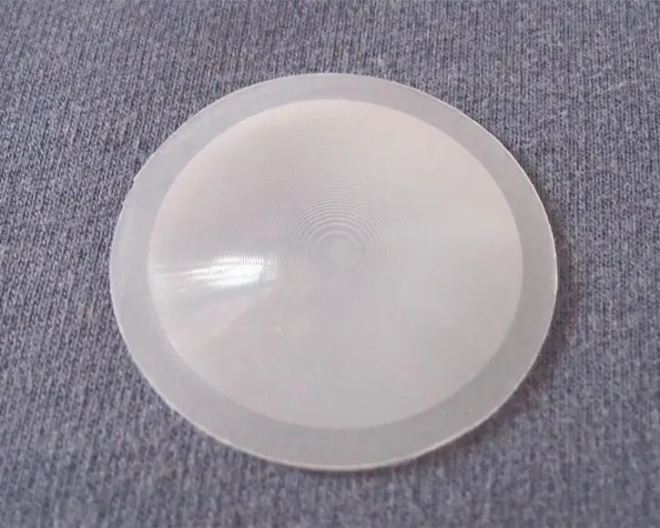 Высококачественные оптические линзы Френеля PE материалы Диаметр: 35 мм фокусное