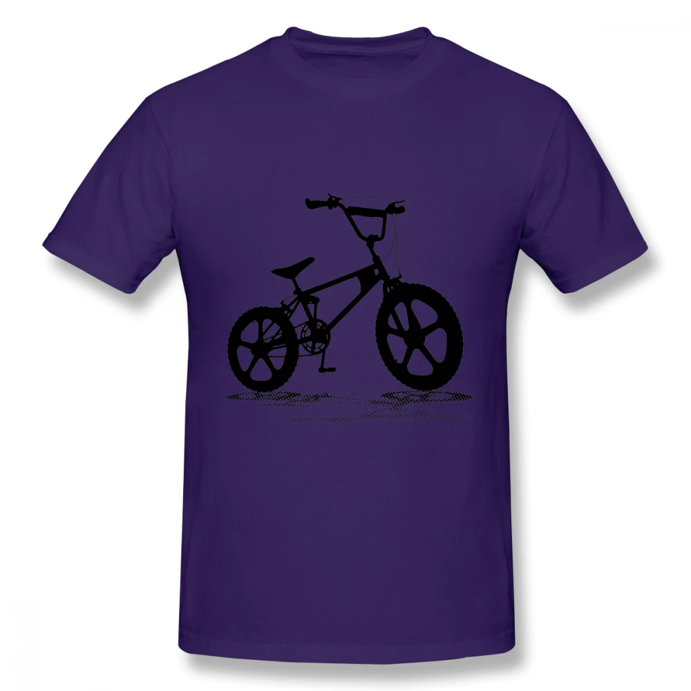 Хипстер мальчик BMX Homme футболка Новое поступление 3D принт круглый воротник для мужчин футболка велосипед мотокросса - Цвет: purple