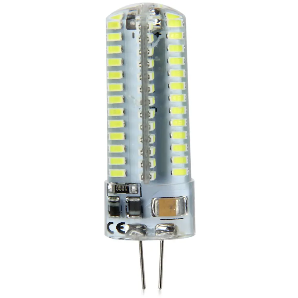 Бесплатная доставка 10 шт. 15 Вт G4 led SMD3014 96LED S 220V 240V g 4 Точечный светильник