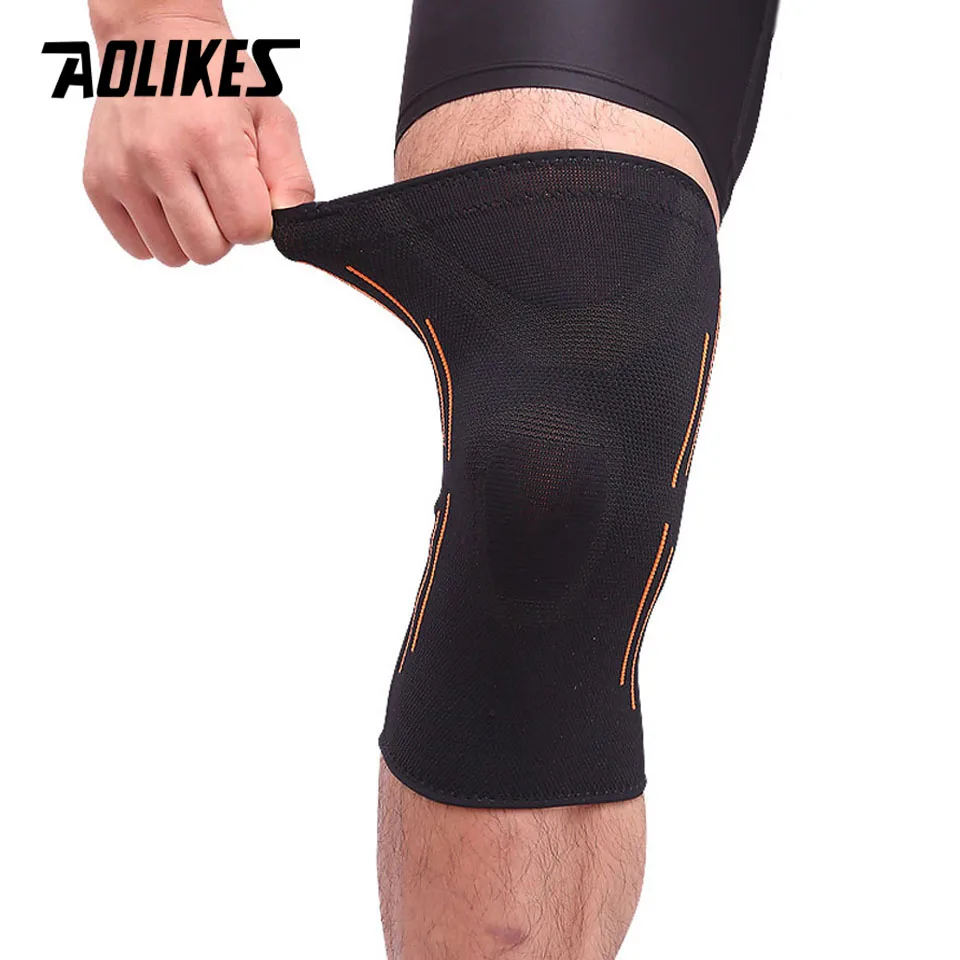 

1PCS Breathable Elatic Brace Knee Support for Running Arthritis Meniscus Tear Sports Joint Knee pad