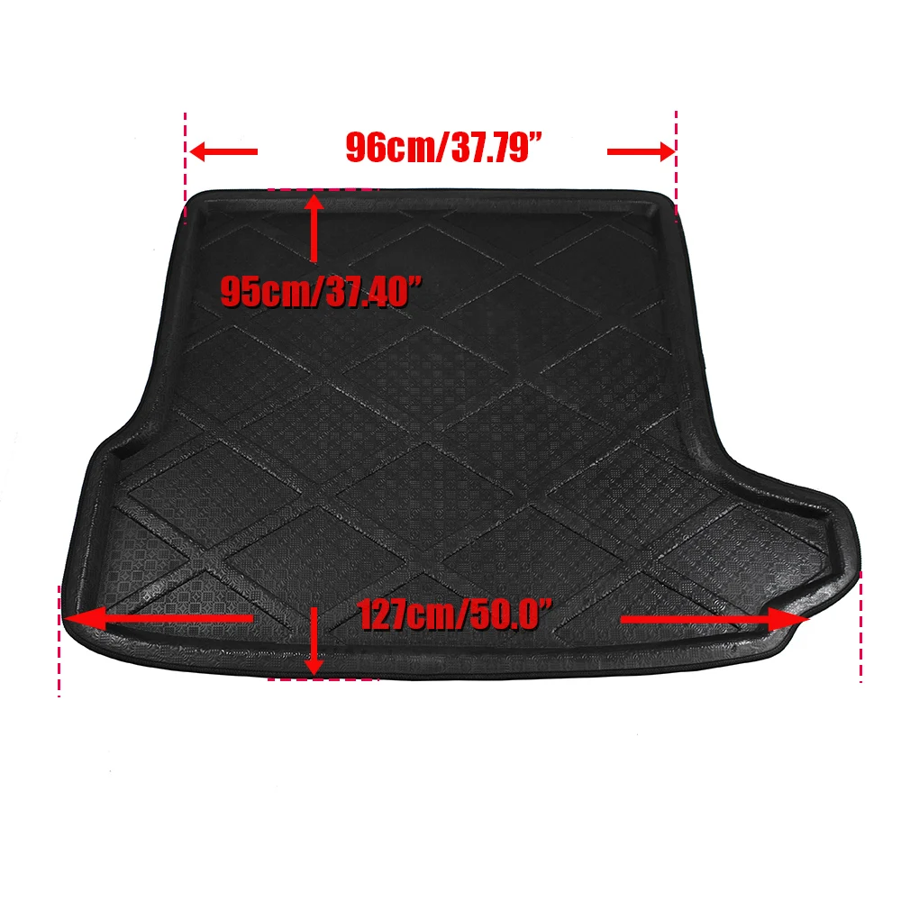 Buildreamen2 для BMW X3 E83 2004-2010 автомобильный коврик багажника подкладка напольный лоток