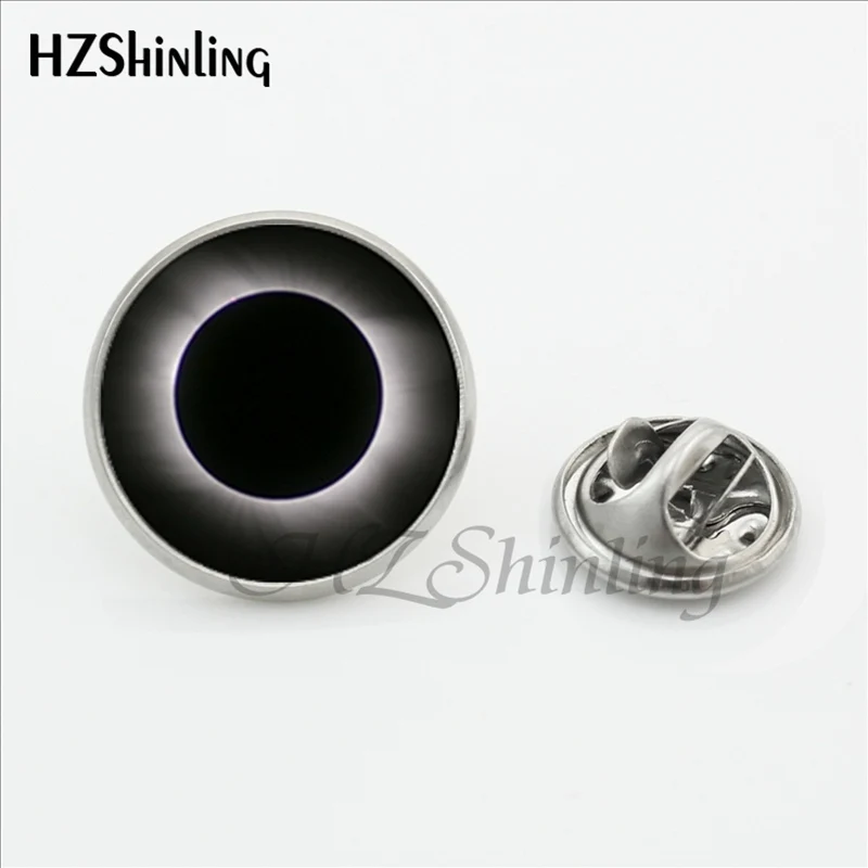 2017 новейшая заколка на воротник земляное Затмение солнечной энергии немываемый