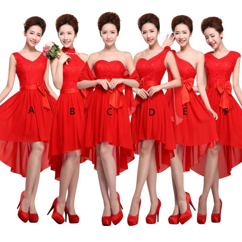 Бесплатная доставка 2017 дешевые шифоновые платья для подружек невесты фиолетовые