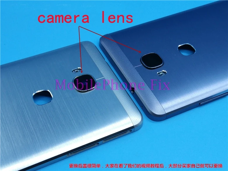 Полный полный корпус для huawei Honor 5X X5 GR5 ЖК передняя рамка+ задняя крышка батареи запасные части