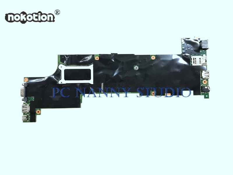 PCNANNY Mainboard FRU 00HM950 for Lenovo ThinkPad X240 - 12.5&quot Laptop Motherboard Core i7 4600U CPU DDR3L | Компьютеры и офис