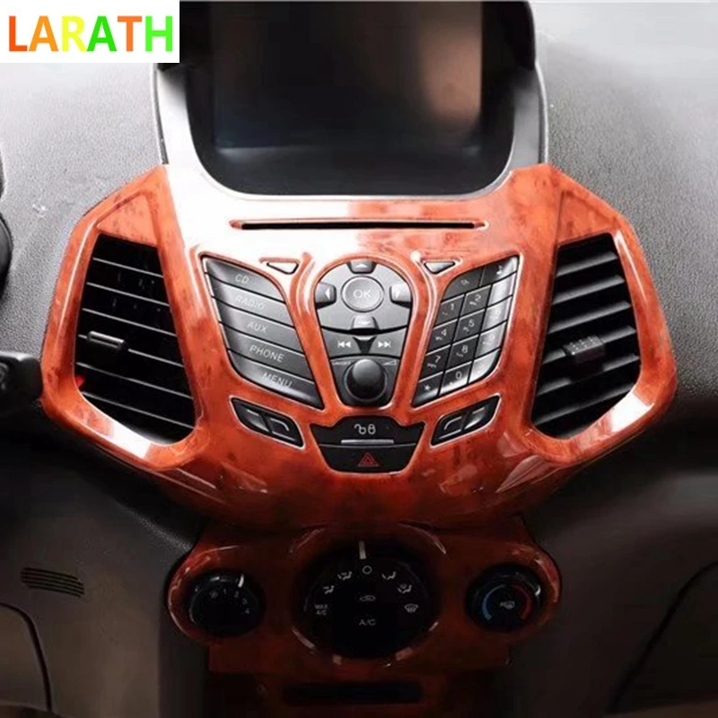 Для Ford ecosport 2013- Автомагнитола стерео Лицевая панель рамка DVD Dash установка окруженная отделка комплект 2 шт