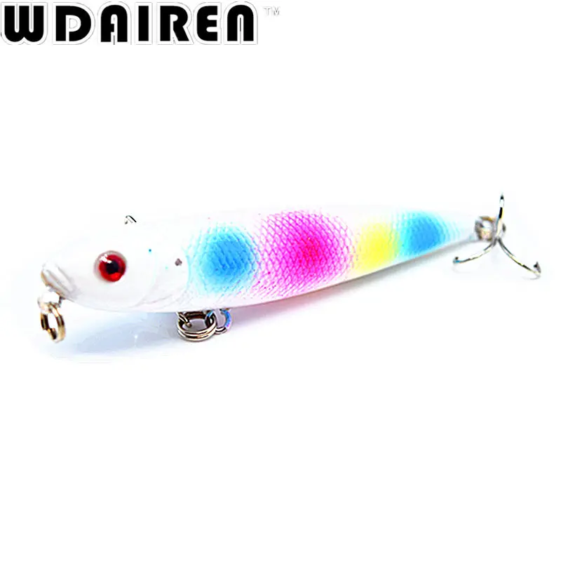 1 шт. 8 см 6 г блесна кривошипная приманка рыболовная тугая втулка медленная