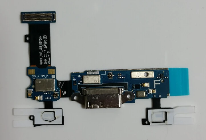 Новый оригинальный гибкий USB кабель для зарядного устройства Samsung Galaxy S5 G900F|flex
