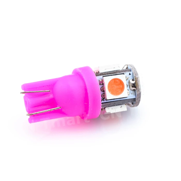1x Белый 360 градусов 5050 SMD 168 194 2825 w5w T10 светодиодный светильник для автомобиля лампы