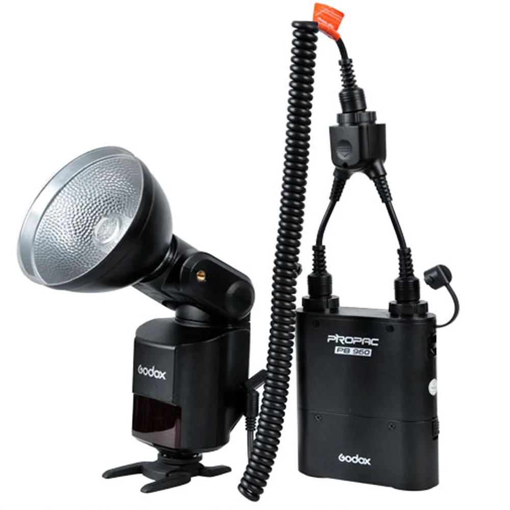 Адаптер для кабеля Godox DB-02 2 в 1 Y-типа Propac Power Pack PB960 AD360 AD180 улучшенное время