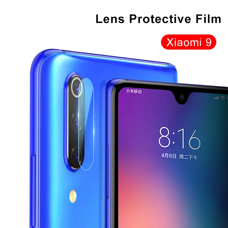 HUKU 2 шт. объектив камеры закаленное стекло для Xiaomi mi 8 9 lite SE Защита экрана для Xiaomi mi 8 mi 9 SE lite Защитная пленка для объектива