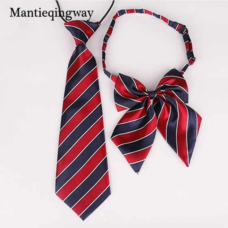 Mantieqingway полиэфир галстук обтягивающие галстуки набор галстуков воротник Papillon
