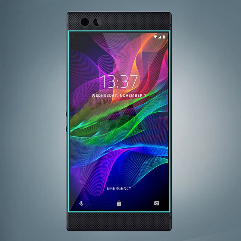 Для телефона Razer прозрачное закаленное стекло для razer Защитная пленка экрана 9H 2.5D