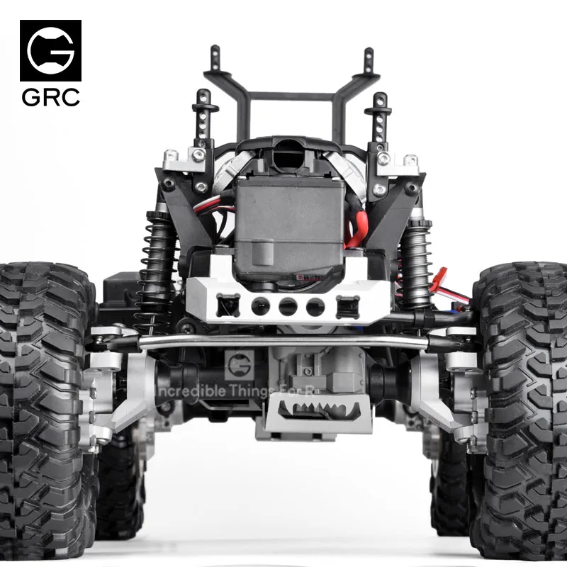 Алюминиевая опора для рулевого механизма GRC G2 Ackerman 1/10 Traxxas TRX 4|Детали и аксессуары|