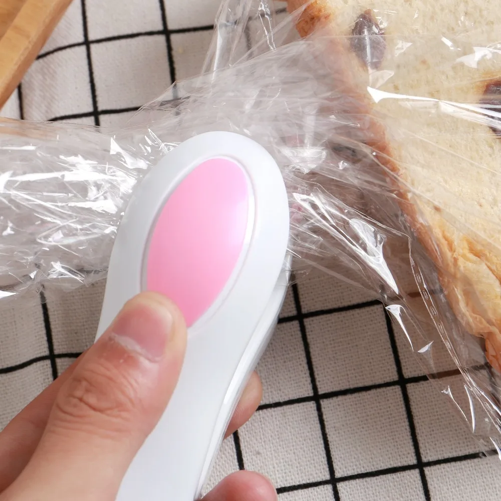 Ручные портативные пластиковые герметичные мини-машины для пластиковых пакетов