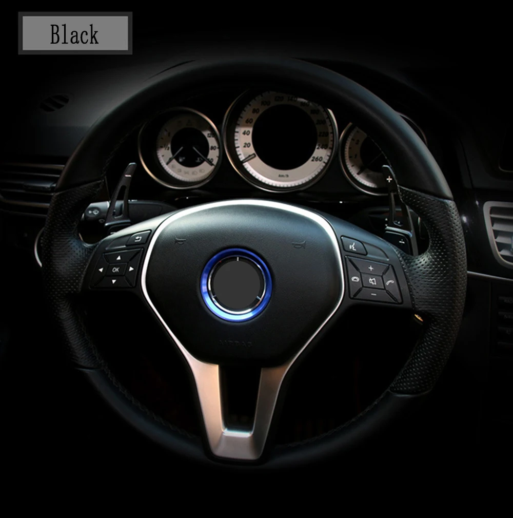 Для Mercedes Benz A B C E Class W203 w204 w212 GLK CLA gla GL Автомобильный руль лопасти переключения удлинители переключения автомобильные аксессуары