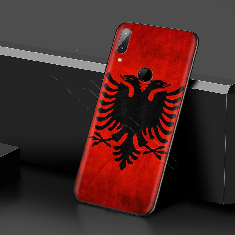 Чехол Lavaza в стиле ретро с флагом Албании и орлом для Xiaomi Redmi Note 8 8A 7 6 6A 5 5A 4 4X 4A Go Pro Plus