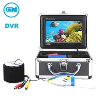 7 monitor portable fish finder underwater fishing camera system kit video recording edition dvr