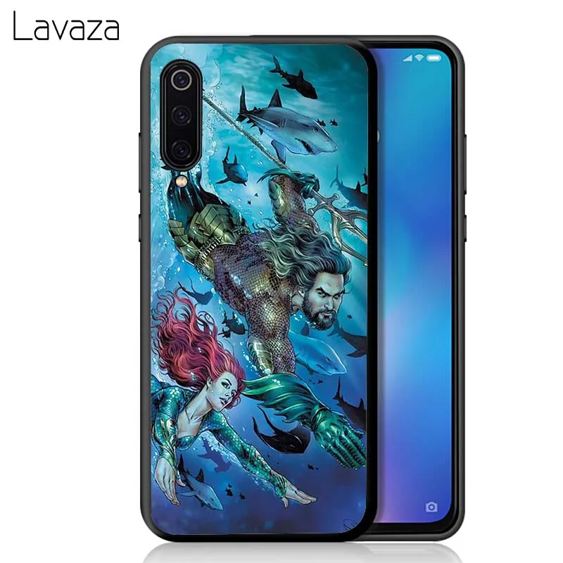 Мягкий ТПУ чехол Lavaza Aquaman для Xiaomi Redmi Note 4 4X 5 6 pro 5A Prime 7 Pro |