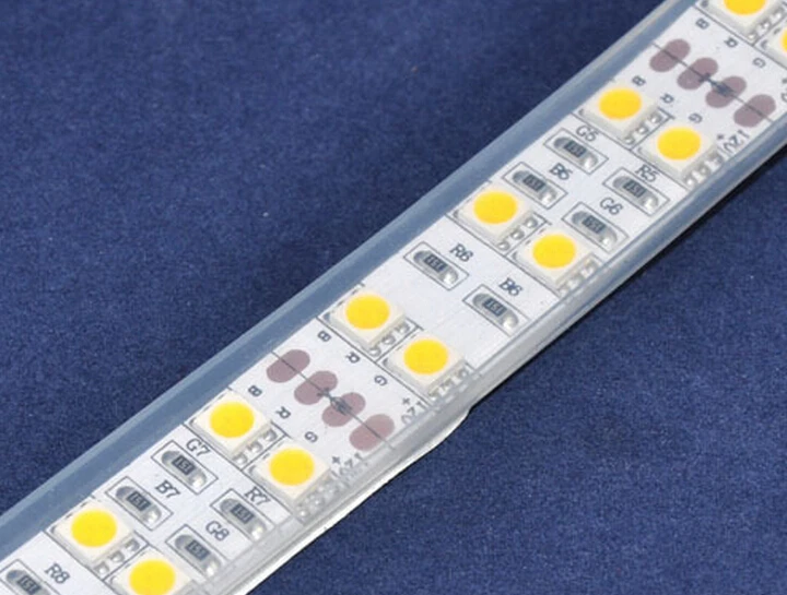 

5M 5050 LED Strip Light 120led/m Double Row Super Brightness LED Flexible Strip DC12V Waterproof IP67