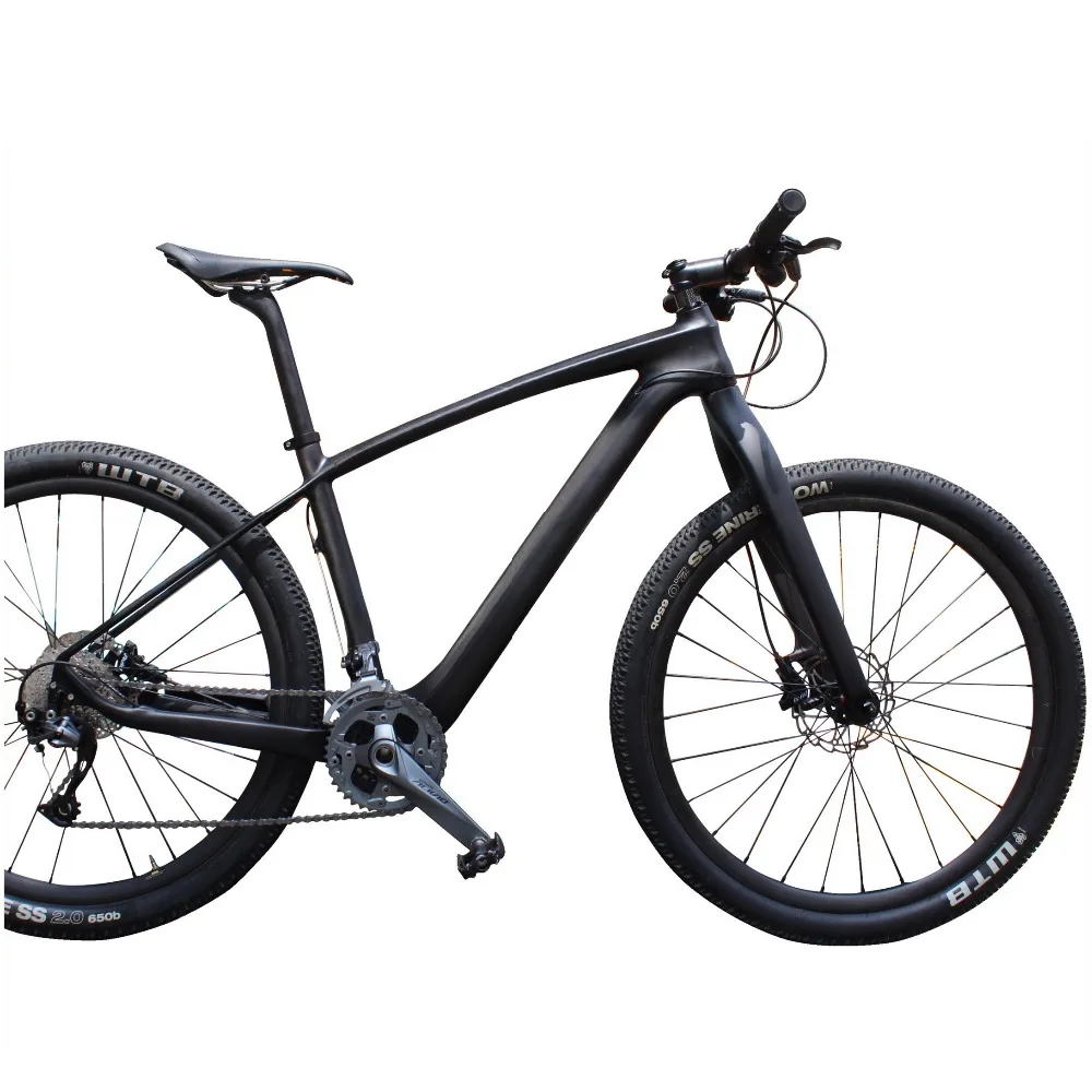 MIRACLE Carbon вилка 29er углеродная mtb 100xмм БЫСТРОРАЗЪЕМНАЯ или 142x12 мм через ось горный