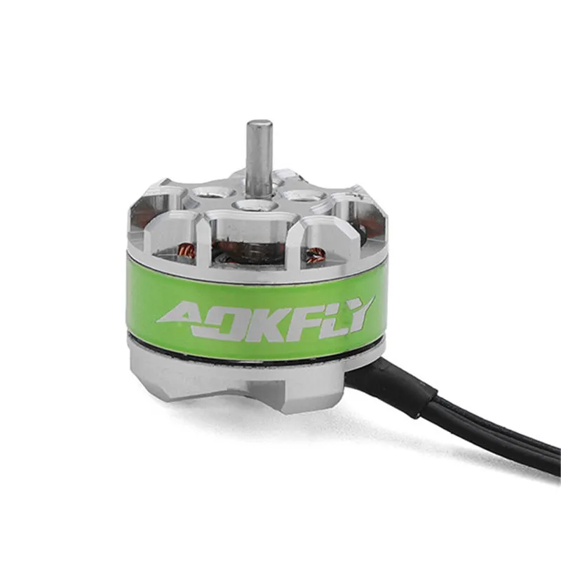 Aokfly rv1103 1103 8000kv 15000kv 1-3 S бесщеточный Двигатель черный для 80-100 мм RC Камера Drone