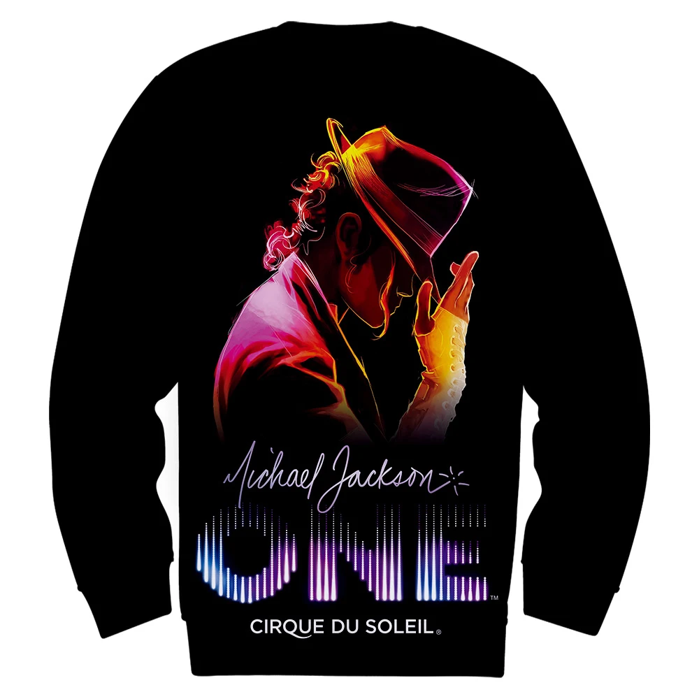 Супер звезда Майкл Джозеф Джексон свитеры с круглым вырезом для женщин/мужчин