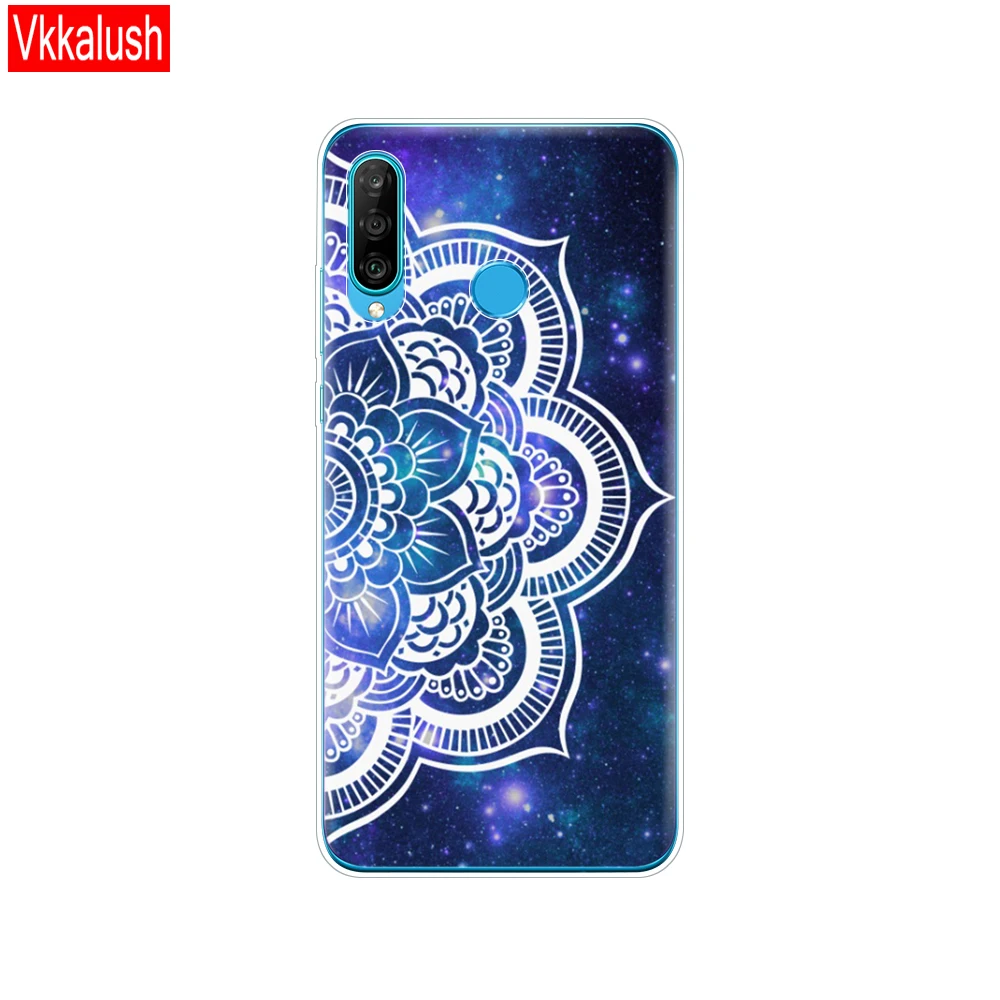 Мягкий чехол для телефона huawei P30 Pro Чехол Силиконовый ТПУ для телефона задняя крышка на huawei P30 Pro VOG-L29 ELE-L29 P 30 Lite - Цвет: 80079