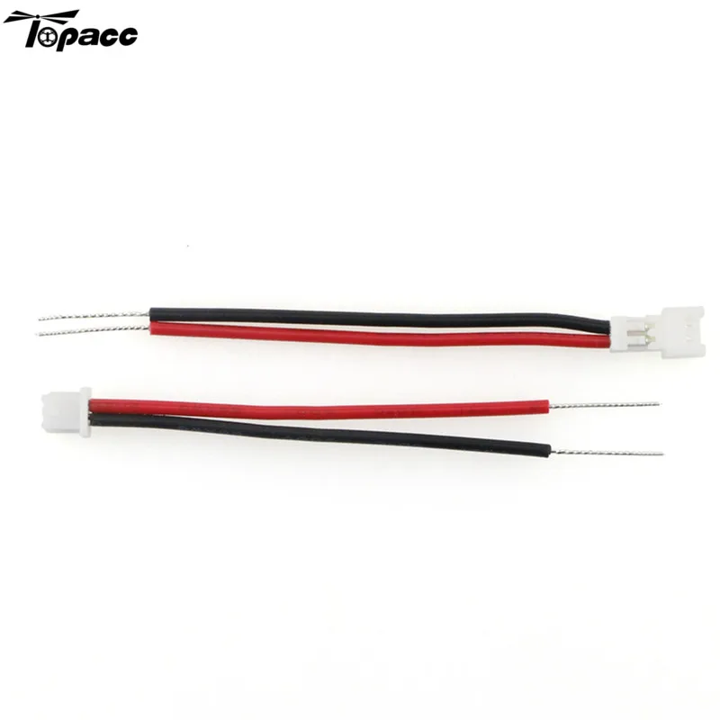 2 шт. DIY Micro 1 25 штекер и гнездо кабель для лезвия маленький Whoop LIPO аккумулятор