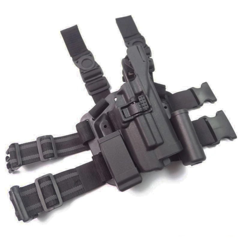 Фонарь с подшипником LV3 Glock 17 кобура для правой руки быстрая прямая тактическая 19