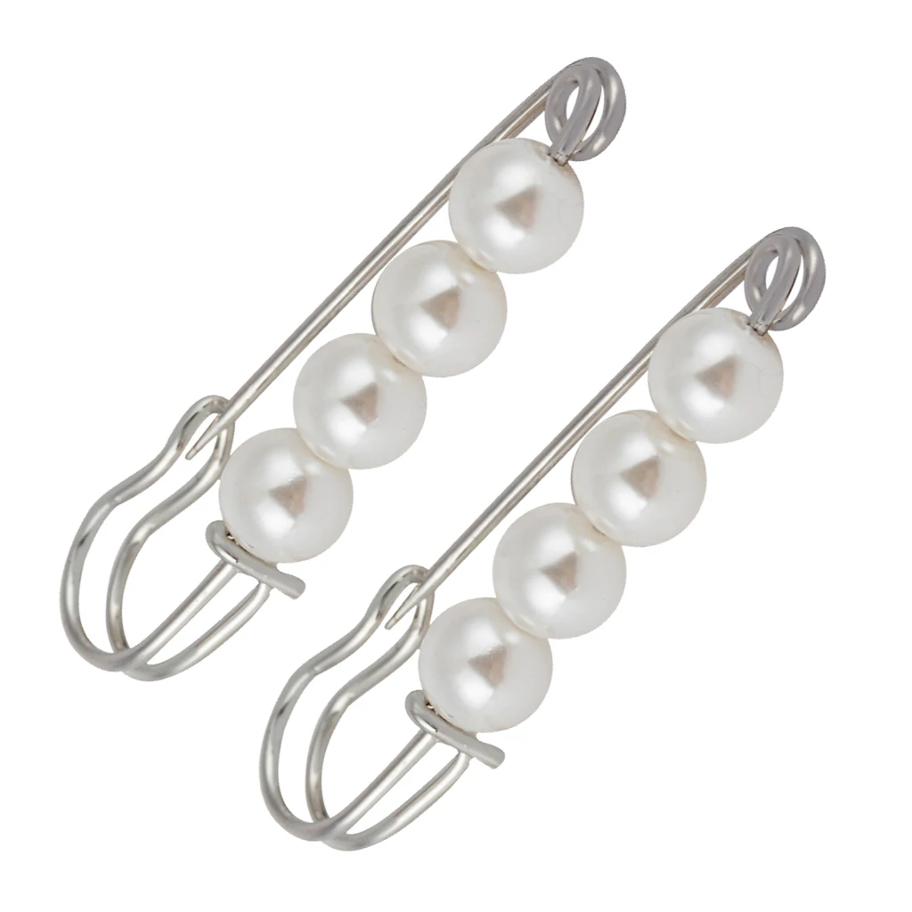 2 шт. большой свитер с жемчужинами булавка для воротника брошь юбка платье