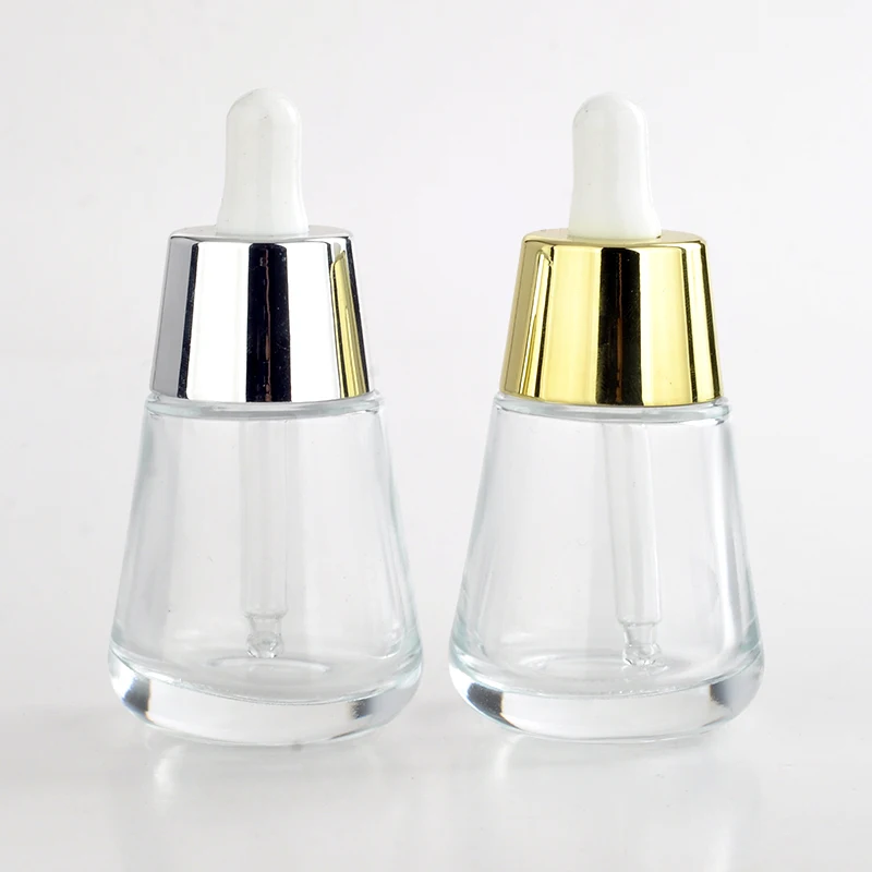 Прозрачный стеклянный флакон для духов 30 мл с капельницей новый стиль|oil bottle