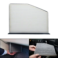 1k2819653b cabin filter carbon pollen filtration car cone cold air intake filter turbo vent crankcase breather