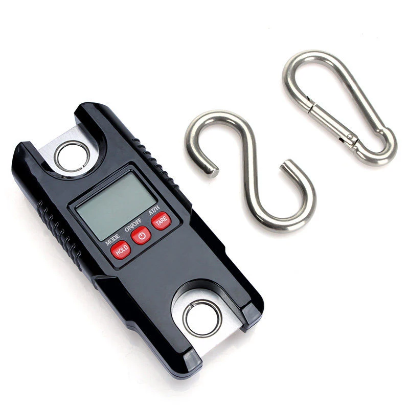 MYLB-WeiHeng Мини Переносные крановые весы 300 кг 0 1 LCD Цифровые электронные подвесные |