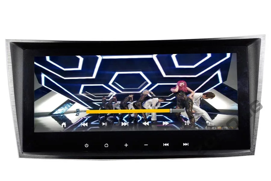 9 дюймов Автомобильный dvd-плеер на основе Android для Mercedes Benz E Class W211 CLK W209 CLS W219 G-Class W463 автомобильный Радио gps Навигация BT wifi карта