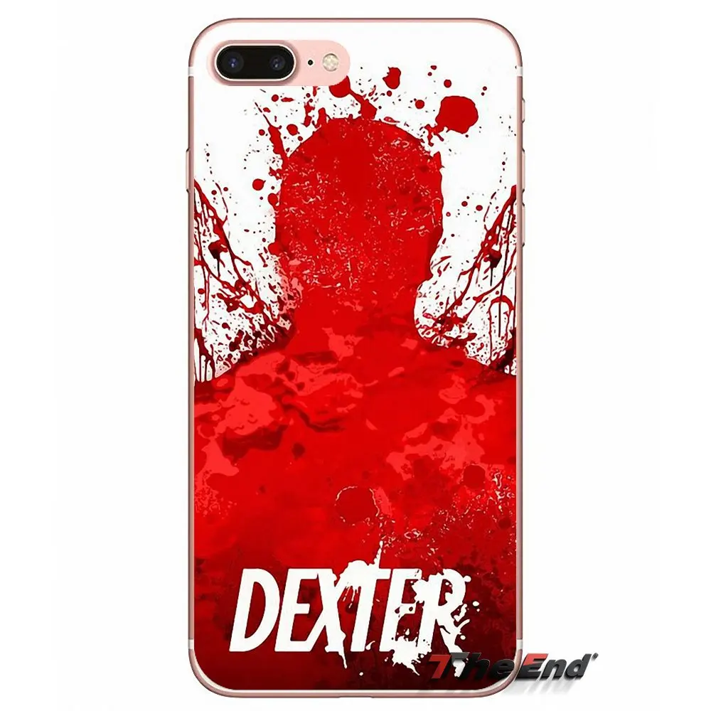 Для iPhone X 4 4S 5 5S 5C SE 6 6S 7 8 Plus Samsung Galaxy J1 J3 J5 J7 A3 A5 2016 2017 Dexter Morgan|Чехлы-накладки| |